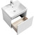 Тумба подвесная с раковиной Акватон Асти 55 см 1A263101AX2B0, белый глянцевый - фото 6