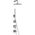Душевая система для ванны WasserKraft Spree A1451.273.274.097.121.275.100.276, никель - фото 2
