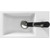 Тумба подвесная с раковиной Cersanit Lara 40 см SZ-LARA-CO40/Wh (раковина Como 40) белый - фото 13