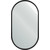 Зеркало Санакс 45 см 45230, чёрный - фото 