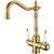 Смеситель для кухни Boheme Tradizionale 112, золото - фото 