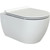 Унитаз подвесной безободковый Boheme Bianca 963-SET-MW с тонкой крышкой микролифт, белый матовый - фото 