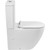 Унитаз-компакт безободковый BelBagno Sfera-R BB2141CPR - фото 9