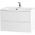 Тумба подвесная с раковиной BelBagno MARINO-650-2C-SO-BL-P 65 см, Bianco Lucido - фото 5