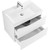 Тумба подвесная с раковиной BelBagno MARINO-600-2C-SO-BL-P 60 см, Bianco Lucido - фото 5