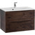 Тумба подвесная с раковиной BelBagno MARINO-650-2C-SO-RW-P 65 см, Rovere Moro - фото 2