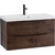 Тумба подвесная с раковиной BelBagno MARINO-800-2C-SO-RW-P 80 см, Rovere Moro - фото 2