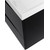 Тумба подвесная с раковиной BelBagno MARINO-700-2C-SO-NL-P 70 см, Nero Lucido - фото 8