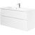 Тумба подвесная с раковиной BelBagno MARINO-H60-1000-2C-SO-BL-P 100 см, Bianco Lucido - фото 2