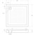 Поддон акриловый BelBagno 100х100 см TRAY-BB-A-100-15-W - фото 6