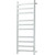Полотенцесушитель электрический Point П10 500x1000 мм PN17850W (скрытое подключение) белый - фото 2