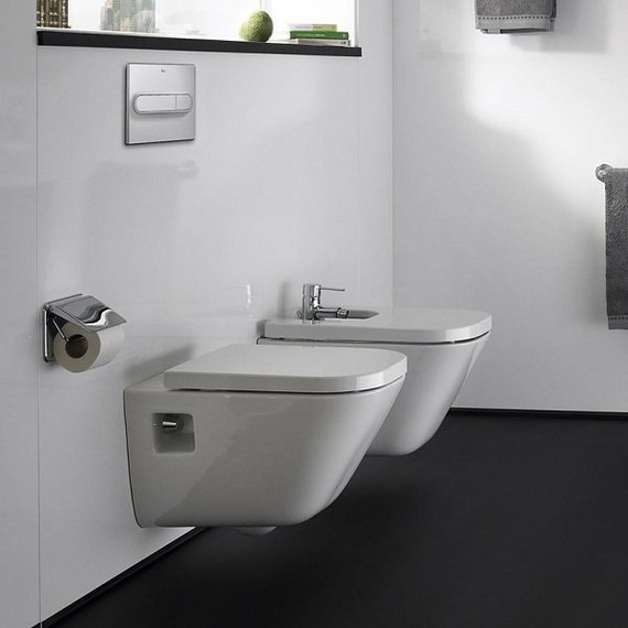 Унитаз подвесной Roca Gap 346477000 - фото 2