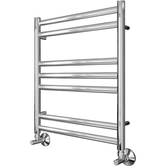 Полотенцесушитель водяной Aquatek Оберон П7 500х600 мм AQ RO0760CH - фото 