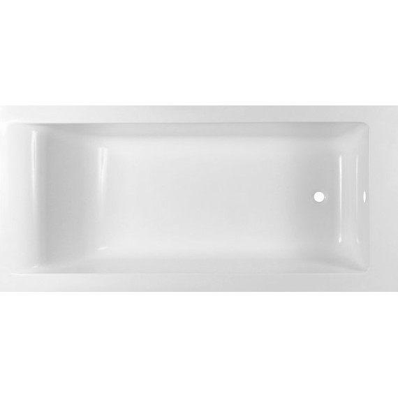 Ванна каменная Aquanet Bright Stone 180х80 см - фото 2