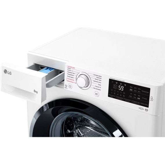 Стиральная машина LG F2M5NS6W - фото 13