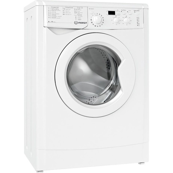 Стиральная машина Indesit IWSD 6105 (CIS).L - фото 12