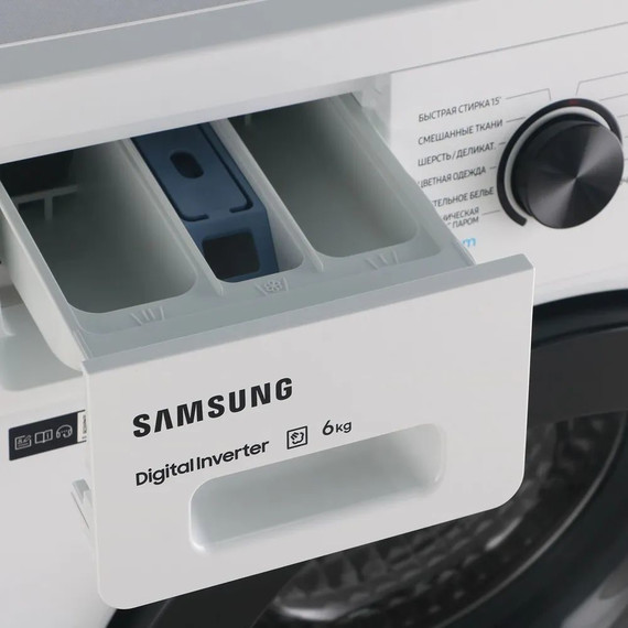Стиральная машина Samsung WW60AG4S00CE/LP - фото 7