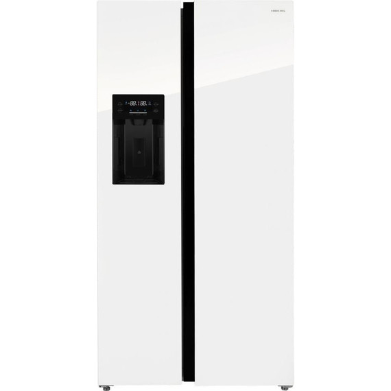 Холодильник Side by Side Hiberg RFS-650DX NFGW inverter - фото 