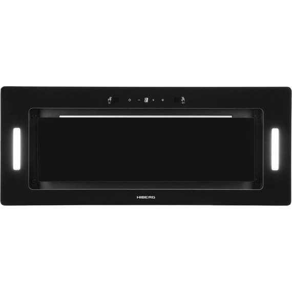 Вытяжка Hiberg VMF 8191 B (чёрное стекло) - фото 