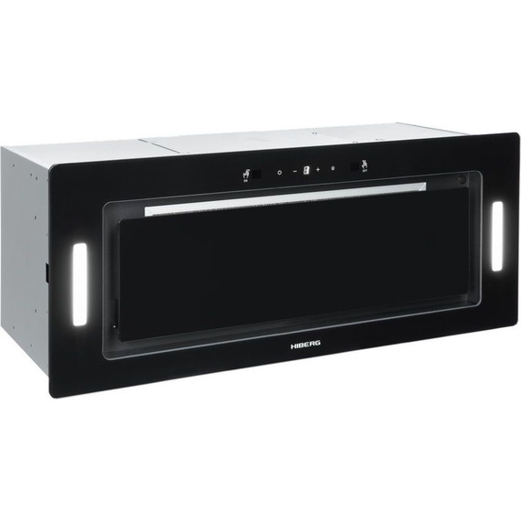 Вытяжка Hiberg VMF 8191 B (чёрное стекло) - фото 2