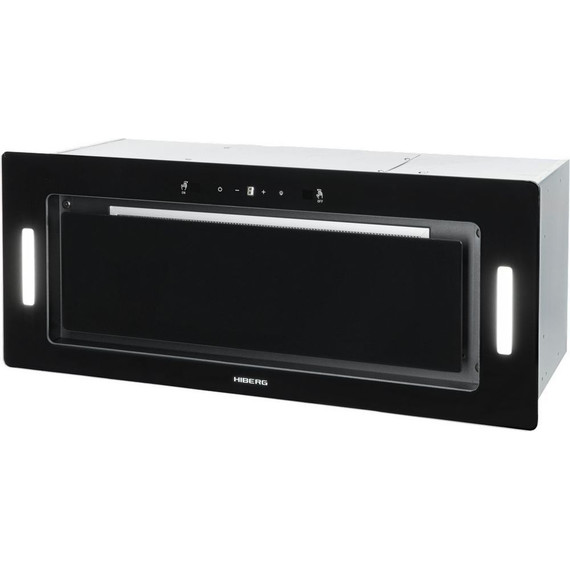Вытяжка Hiberg VMF 8191 B (чёрное стекло) - фото 3