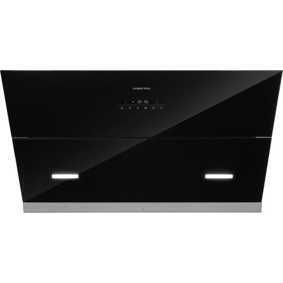 Вытяжка Hiberg VM 90131 B (чёрное стекло) - фото 2
