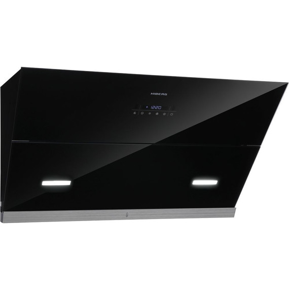 Вытяжка Hiberg VM 90131 B (чёрное стекло) - фото 3