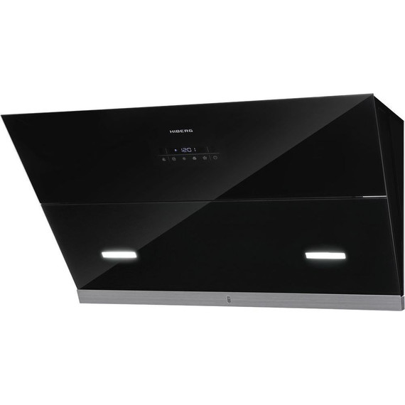 Вытяжка Hiberg VM 90131 B (чёрное стекло) - фото 6