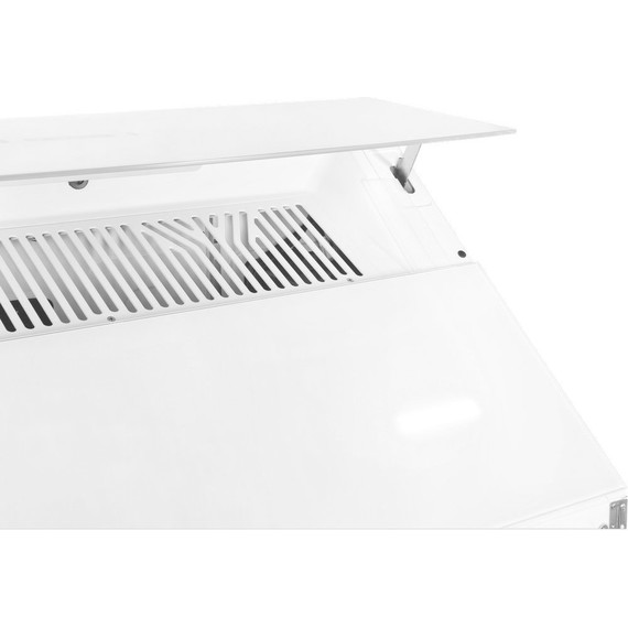 Вытяжка Hiberg VM 90131 W (белое стекло) - фото 7