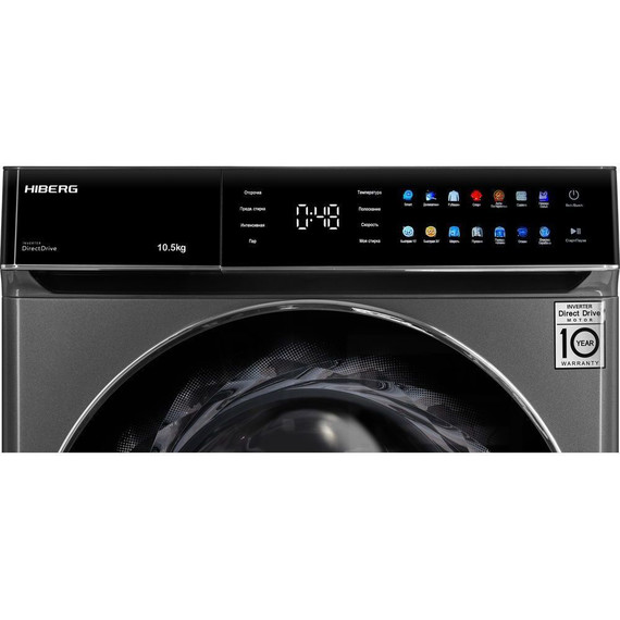 Стиральная машина Hiberg i-DDQ11 - 1014 Sd - фото 8