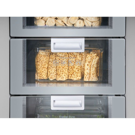 Встраиваемый морозильник (морозильная камера) Hiberg i-FRB 35 NF - фото 5