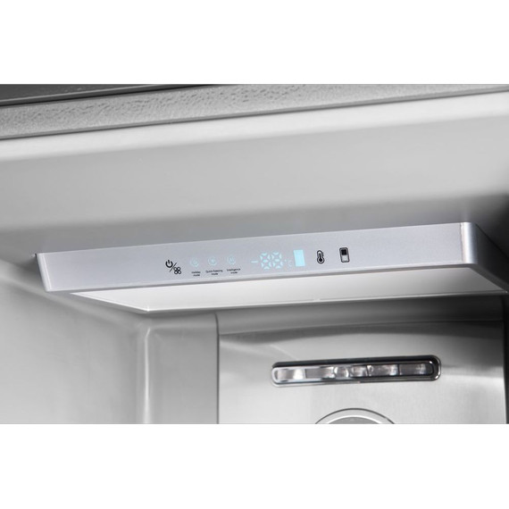 Встраиваемый морозильник (морозильная камера) Hiberg i-FRB 35 NF - фото 7