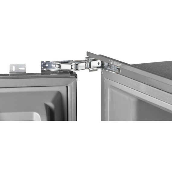 Встраиваемый морозильник (морозильная камера) Hiberg i-FRB 35 NF - фото 8