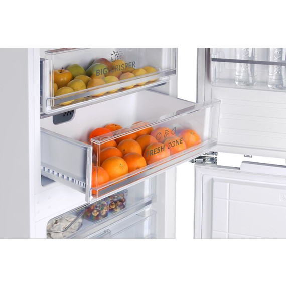 Встраиваемый двухкамерный холодильник Hiberg i-RFCB 500F NFW - фото 7