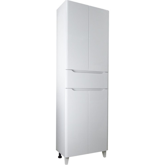 Пенал напольный Azario Lotos 60 см CS00083928 - фото 2