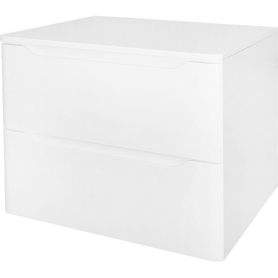 Тумба подвесная со столешницей Azario Lotos 60/2 см CS00084142, белый - фото 