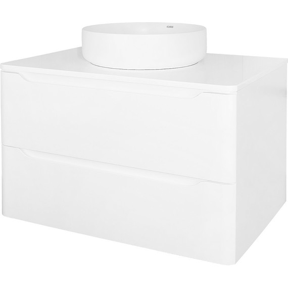 Тумба подвесная со столешницей Azario Lotos 70/2 см CS00084143, белый - фото 4