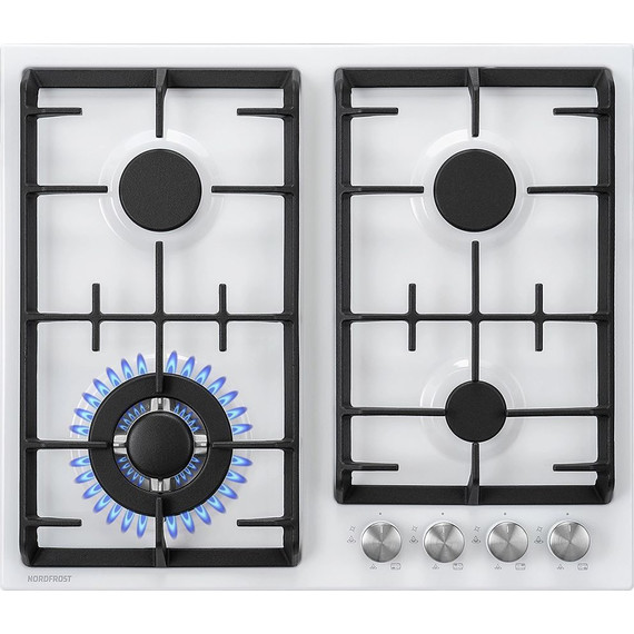 Газовая варочная поверхность NordFrost HS 6042 W - фото 