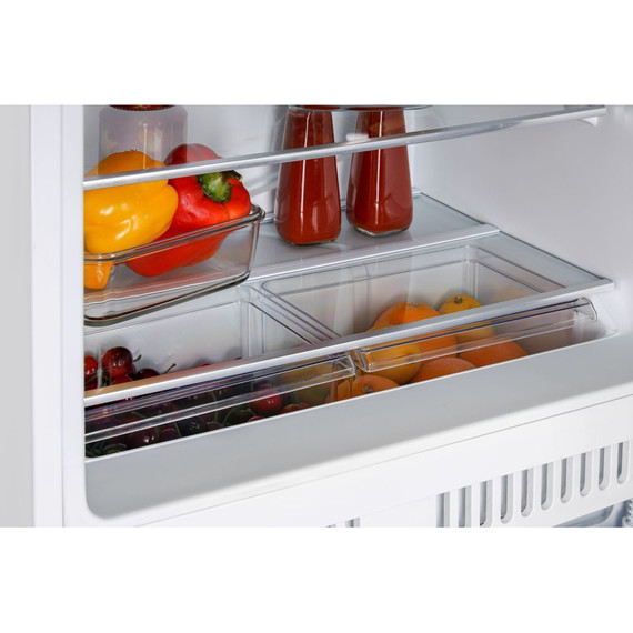 Встраиваемый однокамерный холодильник NordFrost NRB 150 W - фото 3