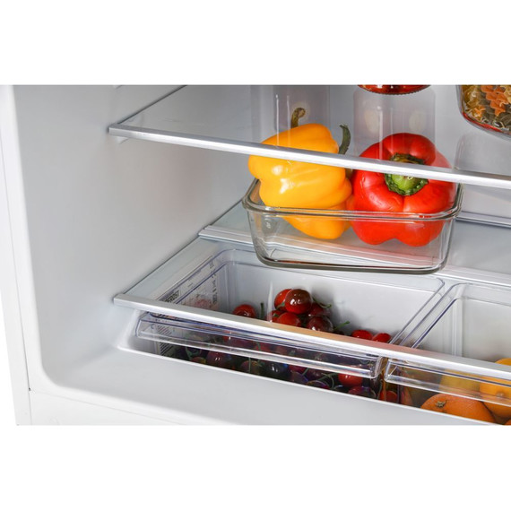 Встраиваемый однокамерный холодильник NordFrost NRB 150 W - фото 4