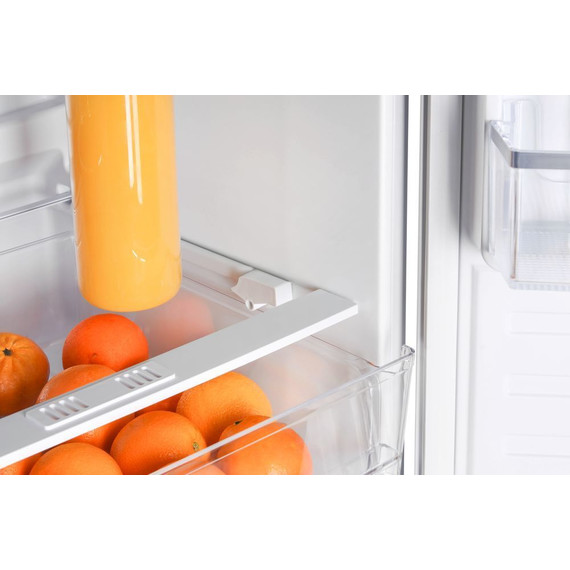 Встраиваемый двухкамерный холодильник NordFrost NRCB 330 NFW - фото 4