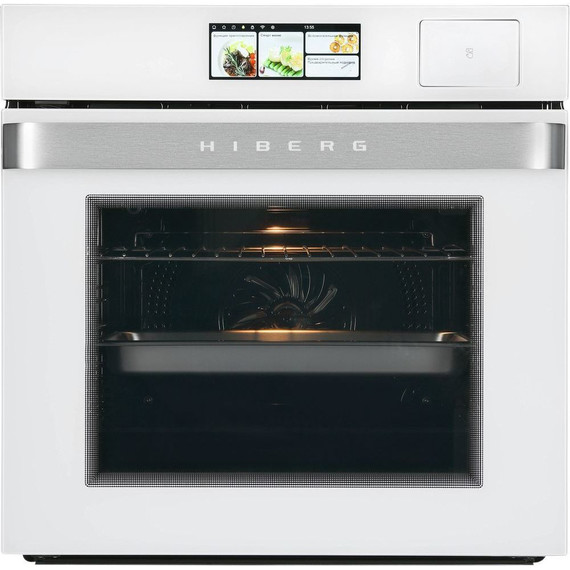 Электрический духовой шкаф Hiberg S-VM 6615 W i-SMART - фото 