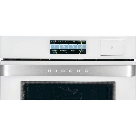 Электрический духовой шкаф Hiberg S-VM 6615 W i-SMART - фото 11