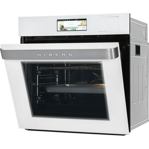 Электрический духовой шкаф Hiberg S-VM 6615 W i-SMART - фото 4