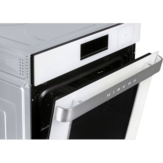 Электрический духовой шкаф Hiberg S-VM 6615 W i-SMART - фото 7