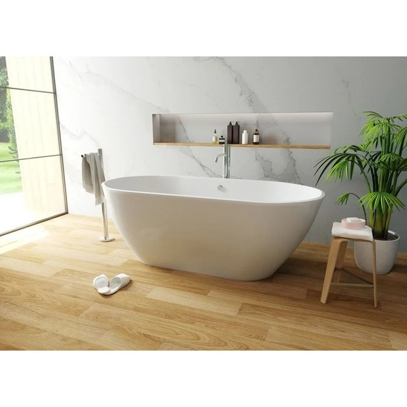 Ванна отдельностоящая Эстет Майами 150x75 см ФР-00016604 - фото 4