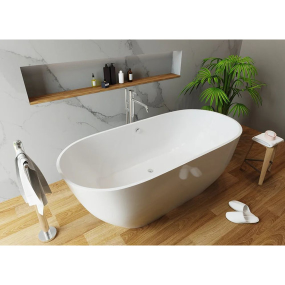 Ванна отдельностоящая Эстет Майами 150x75 см ФР-00016604 - фото 5