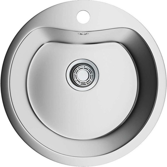 Кухонная мойка + смеситель Omoikiri 4993007 + UMI-BN 4994239, нержавеющая сталь - фото 2