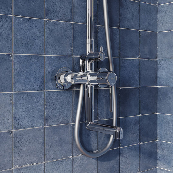 Душевая стойка Iddis Aiger AIGSB3Fi06 - фото 5