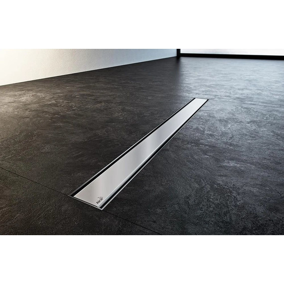 Трап Alcadrain 55 см APZ13-DOUBLE9-550, нержавеющая сталь (под плитку) - фото 2